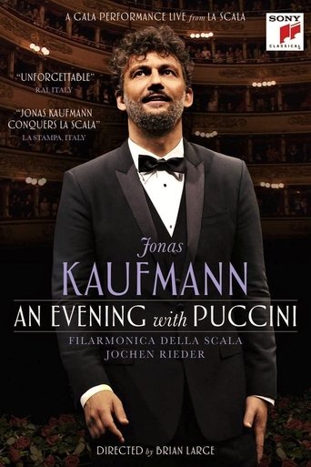 Jonas Kaufmann: An Evening with Puccini Poster of Jonas Kaufmann: An Evening with Puccini