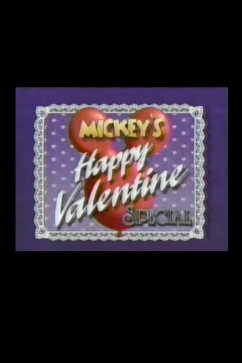Mickey's Happy Valentine Special Poster of Mickey's Happy Valentine Special