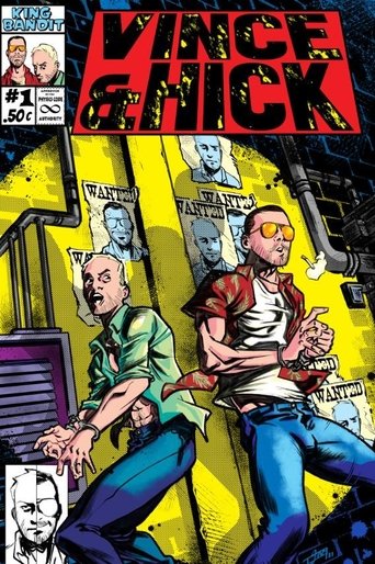 The Misadventures of Vince and Hick Poster of The Misadventures of Vince and Hick