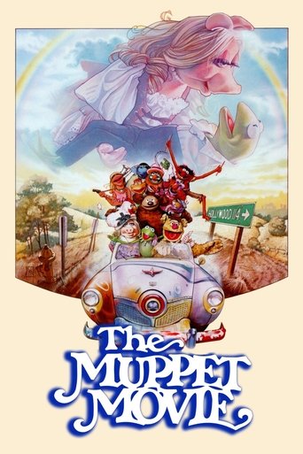 The Muppet Movie Poster of The Muppet Movie