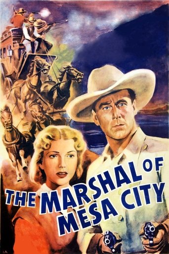 The Marshal Of Mesa City Poster of The Marshal Of Mesa City