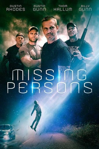 Missing Persons Poster of Missing Persons
