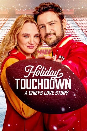 Holiday Touchdown: A Chiefs Love Story Poster of Holiday Touchdown: A Chiefs Love Story