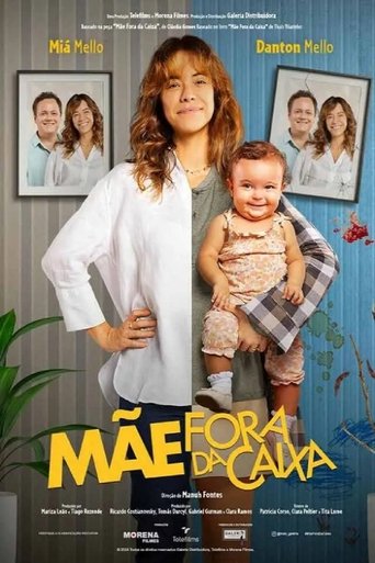 Mãe Fora da Caixa Poster of Mãe Fora da Caixa