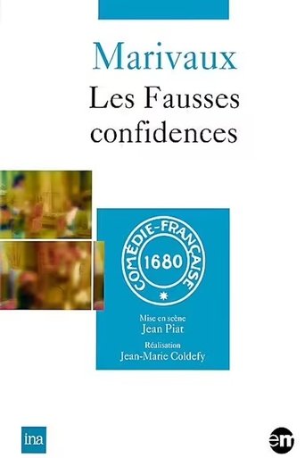 Les fausses confidences Poster of Les fausses confidences