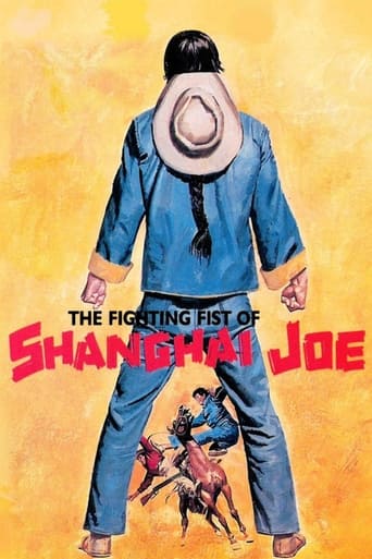 The Fighting Fists of Shanghai Joe Poster of The Fighting Fists of Shanghai Joe
