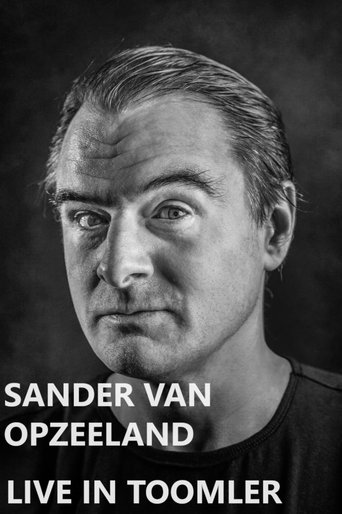 Sander van Opzeeland: Live in Toomler Poster of Sander van Opzeeland: Live in Toomler