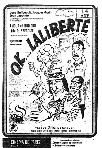 O.K.... Laliberté Poster of O.K.... Laliberté