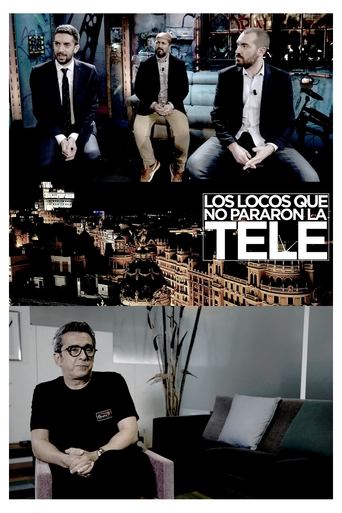 Los locos que no pararon la tele Poster of Los locos que no pararon la tele