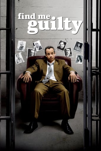 Find Me Guilty Poster of Find Me Guilty