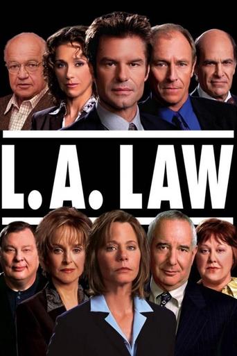 L.A. Law: The Movie Poster of L.A. Law: The Movie