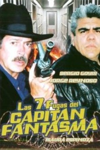 Las 7 fugas del capitán fantasma Poster of Las 7 fugas del capitán fantasma