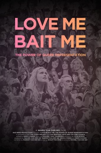 Love Me Bait Me: The Power of Queer Representation Poster of Love Me Bait Me: The Power of Queer Representation
