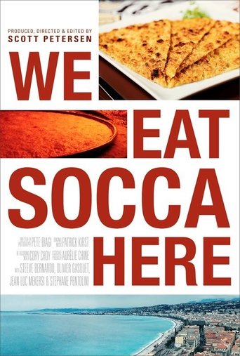 We Eat Socca Here Poster of We Eat Socca Here