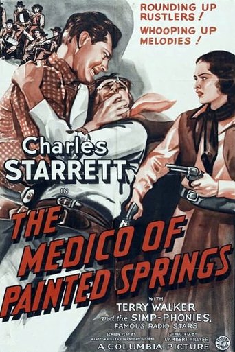 The Medico of Painted Springs Poster of The Medico of Painted Springs
