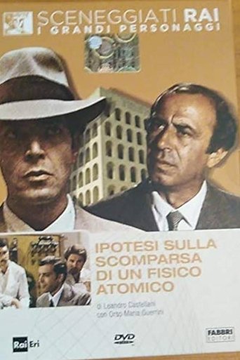 Ipotesi sulla scomparsa di un fisico atomico Poster of Ipotesi sulla scomparsa di un fisico atomico