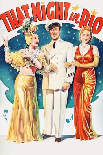 That Night in Rio Poster of That Night in Rio