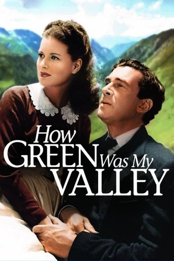 How Green Was My Valley Poster of How Green Was My Valley