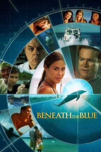 Beneath the Blue Poster of Beneath the Blue