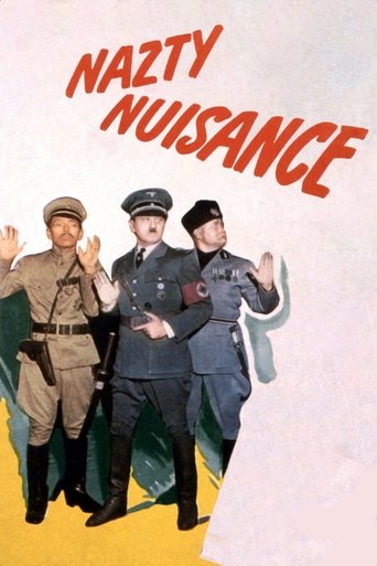 Nazty Nuisance Poster of Nazty Nuisance