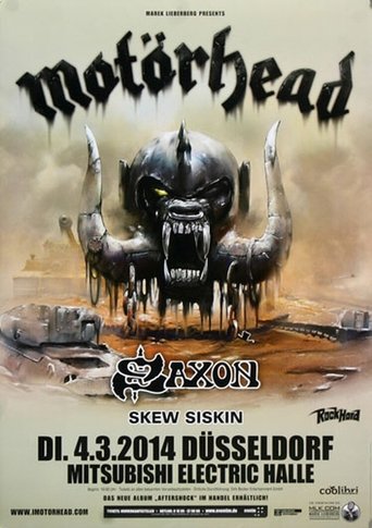 Motörhead – Aftershock In Düsseldorf 2014 Poster of Motörhead – Aftershock In Düsseldorf 2014