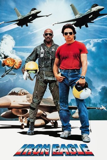 Iron Eagle Poster of Iron Eagle