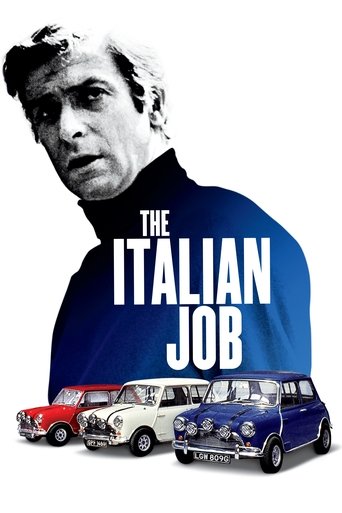 The Italian Job Poster of The Italian Job