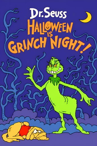 Halloween Is Grinch Night Poster of Halloween Is Grinch Night