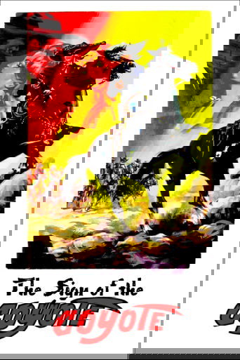 The Sign of the Coyote Poster of The Sign of the Coyote