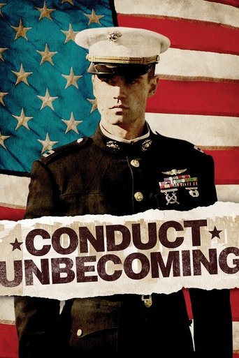 Conduct Unbecoming Poster of Conduct Unbecoming
