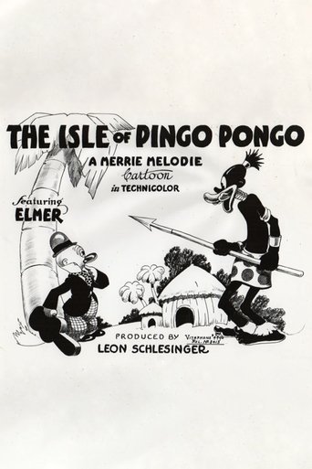 The Isle of Pingo Pongo Poster of The Isle of Pingo Pongo