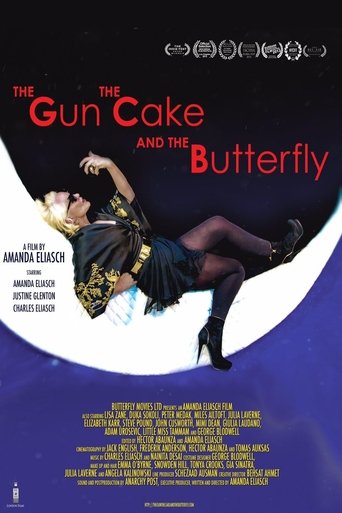 The Gun, the Cake and the Butterfly Poster of The Gun, the Cake and the Butterfly