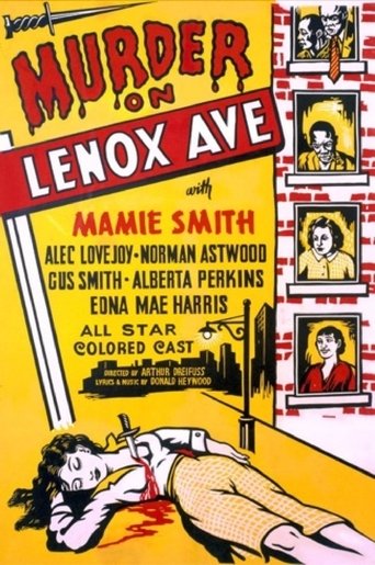 Murder on Lenox Avenue Poster of Murder on Lenox Avenue
