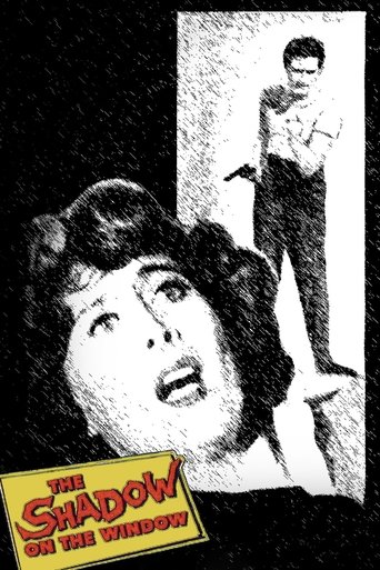 The Shadow on the Window Poster of The Shadow on the Window