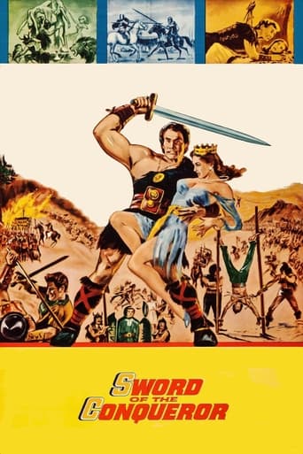 Sword of the Conqueror Poster of Sword of the Conqueror