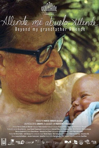 Beyond My Grandfather Allende Poster of Beyond My Grandfather Allende