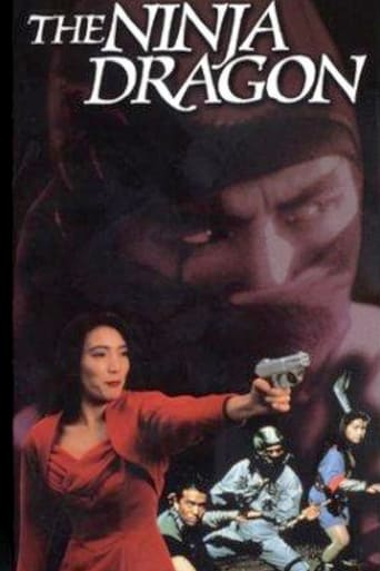 Legend of the Shadowy Ninja: The Ninja Dragon Poster of Legend of the Shadowy Ninja: The Ninja Dragon