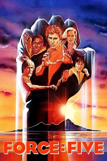 Force: Five Poster of Force: Five