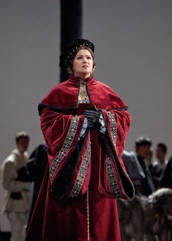 The Metropolitan Opera: Anna Bolena Poster of The Metropolitan Opera: Anna Bolena