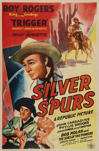 Silver Spurs Poster of Silver Spurs
