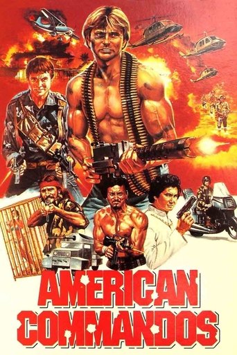 American Commandos Poster of American Commandos