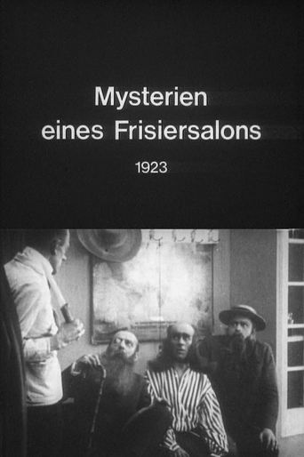 The Mysteries of a Hairdresser's Shop Poster of The Mysteries of a Hairdresser's Shop