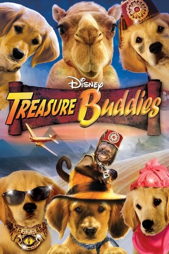 Treasure Buddies Poster of Treasure Buddies
