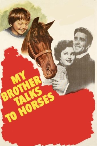 My Brother Talks to Horses Poster of My Brother Talks to Horses