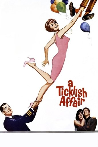 A Ticklish Affair Poster of A Ticklish Affair