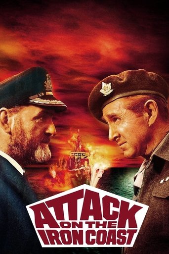 Attack on the Iron Coast Poster of Attack on the Iron Coast