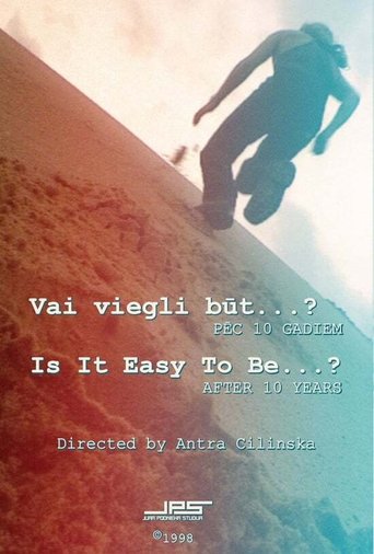 Is It Easy To Be...? After 10 Years Poster of Is It Easy To Be...? After 10 Years
