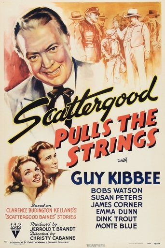 Scattergood Pulls the Strings Poster of Scattergood Pulls the Strings