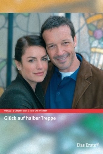 Glück auf halber Treppe Poster of Glück auf halber Treppe