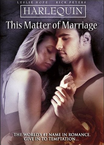 This Matter of Marriage Poster of This Matter of Marriage